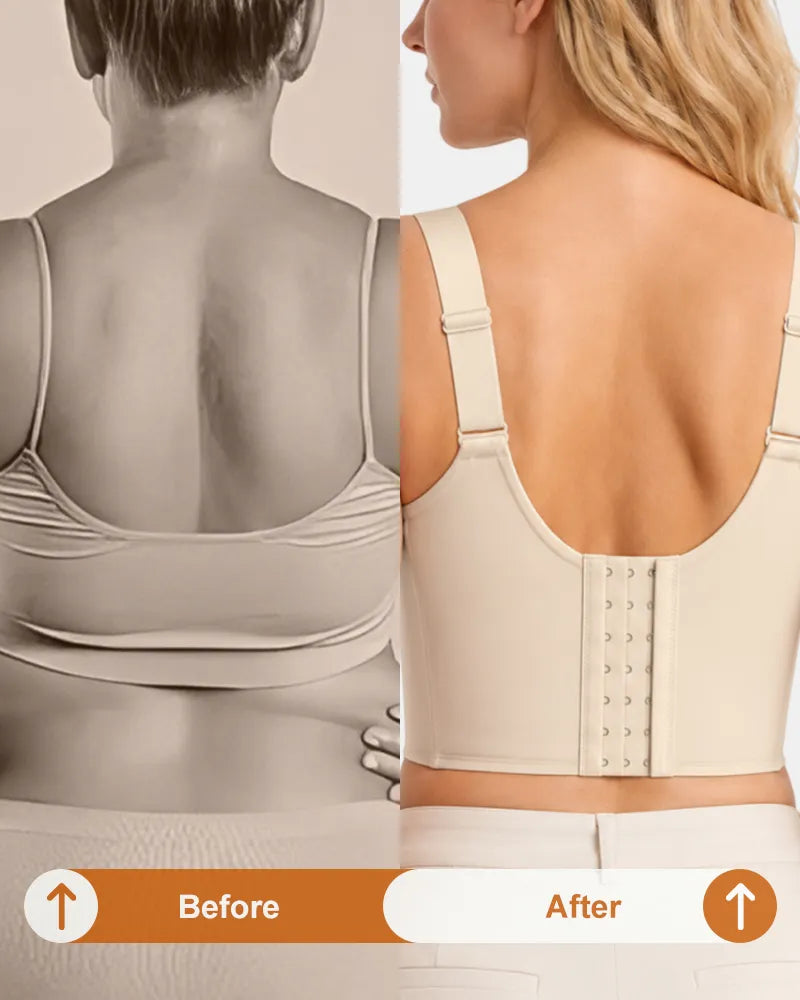 Plus Size Back-Smoothing Wireless T-Shirt Bra