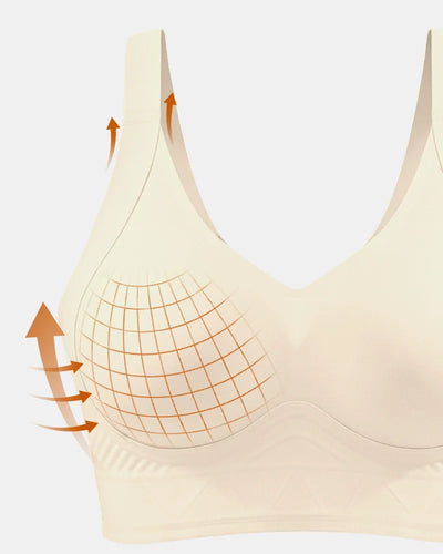 Plus Size Back-Smoothing Wireless T-Shirt Bra
