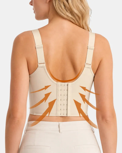 Plus Size Back-Smoothing Wireless T-Shirt Bra