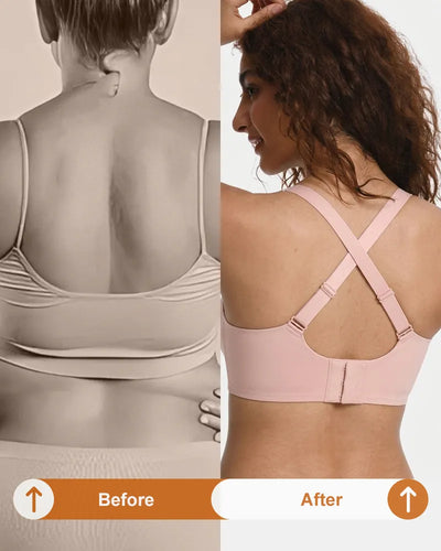 Women's Plus Size Seamless Wireless Bra - Soft Intention-Details-4
