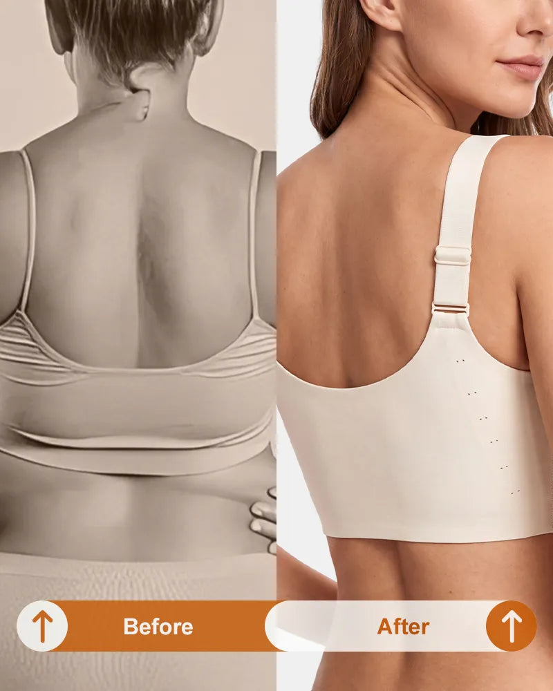Plus Size Comfort Wireless Front-Close Bra