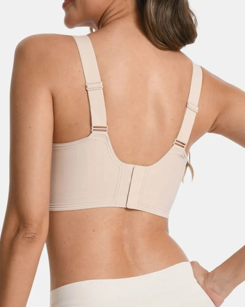 Women's Push Up Wireless Full Coverage Seamless Jelly Bra - Beige - Soft Intention-4