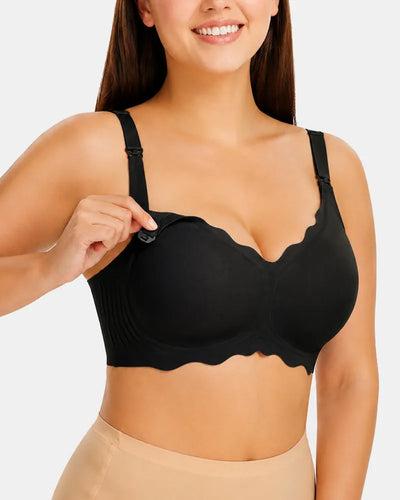Scallop Nursing Bra