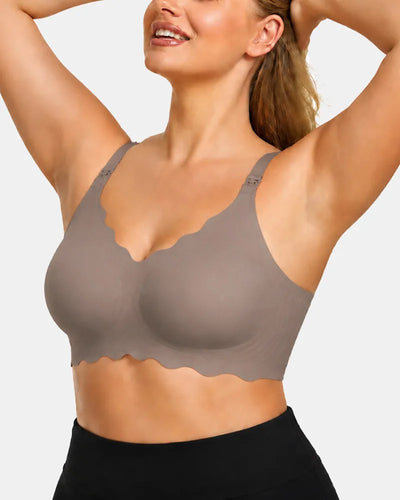 Scallop Nursing Bra