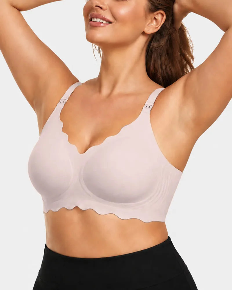 Scallop Nursing Bra