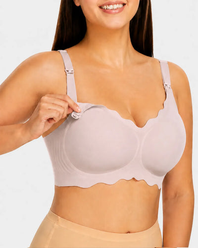 Scallop Nursing Bra