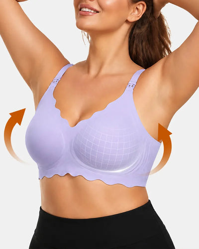 Scallop Nursing Bra