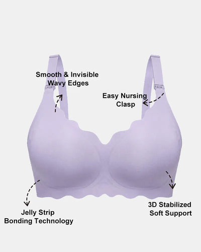 Scallop Nursing Bra