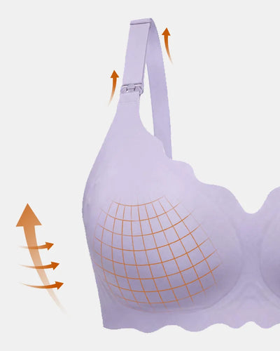 Scallop Nursing Bra