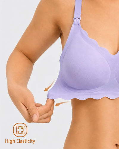 Scallop Nursing Bra