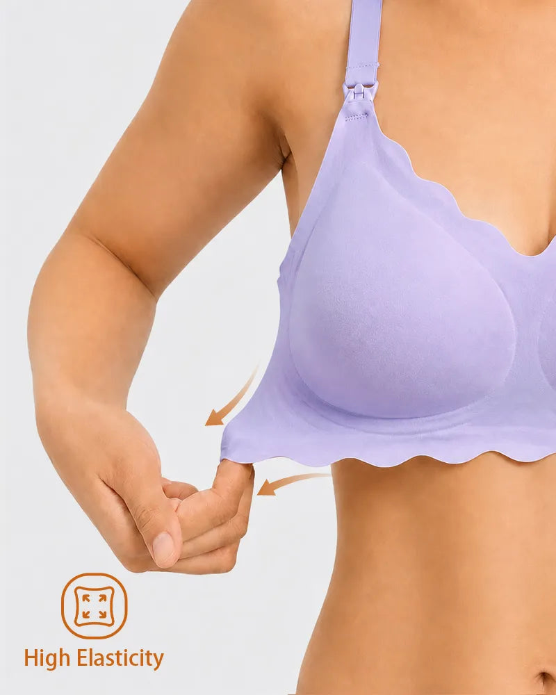 Scallop Nursing Bra