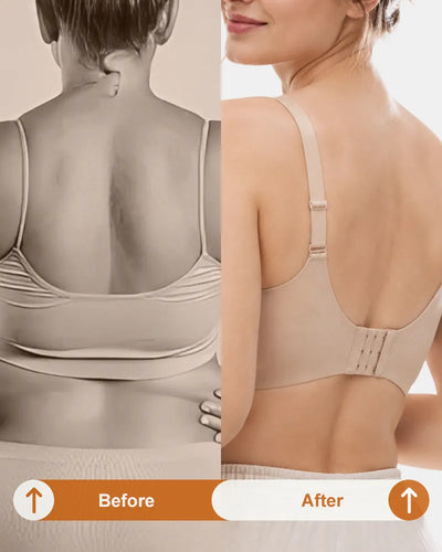 Seamless Nursing Bra with Easy Clips