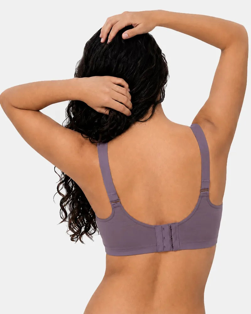 Seamless Nursing Bra with Effortless Pumping Support
