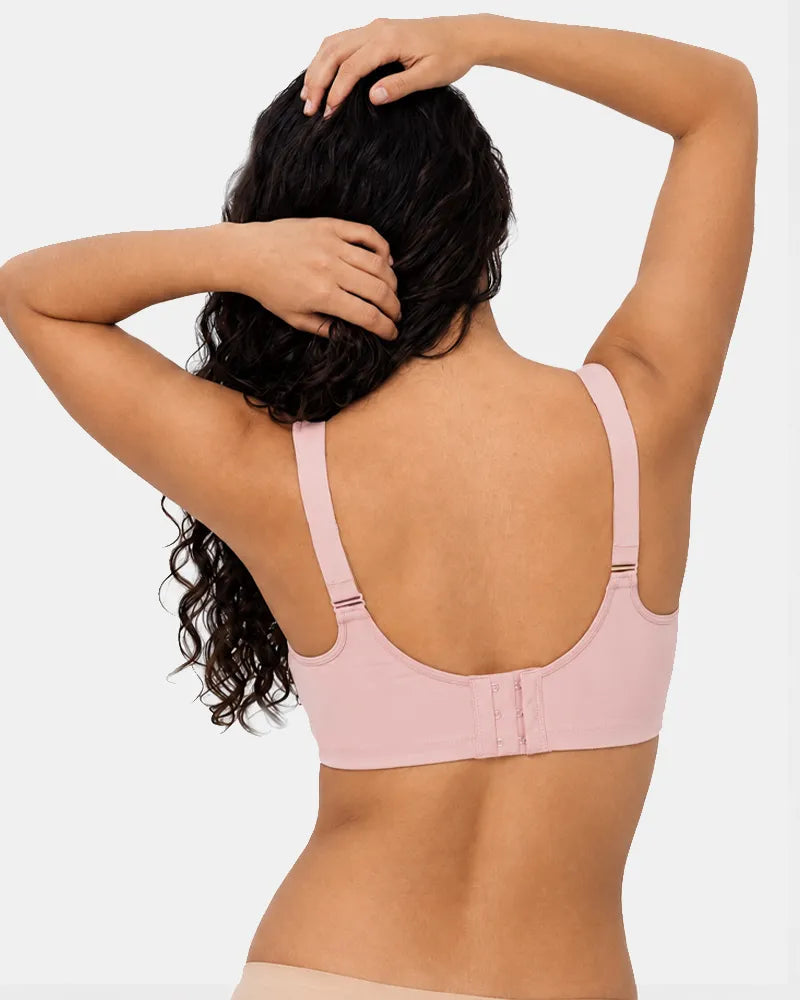 Seamless Nursing Bra with Effortless Pumping Support