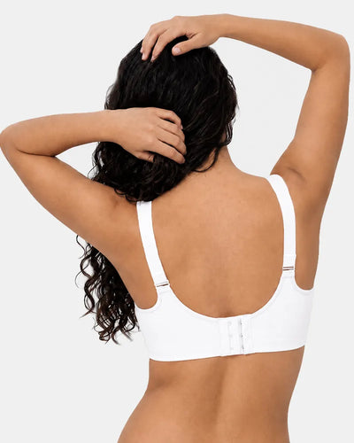 Seamless Nursing Bra with Effortless Pumping Support