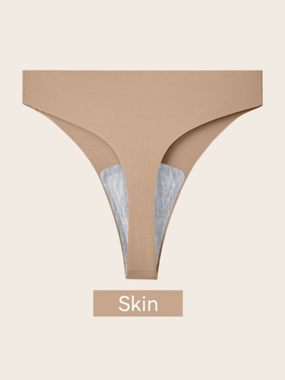 No Show Anti-Camel Toe Thong