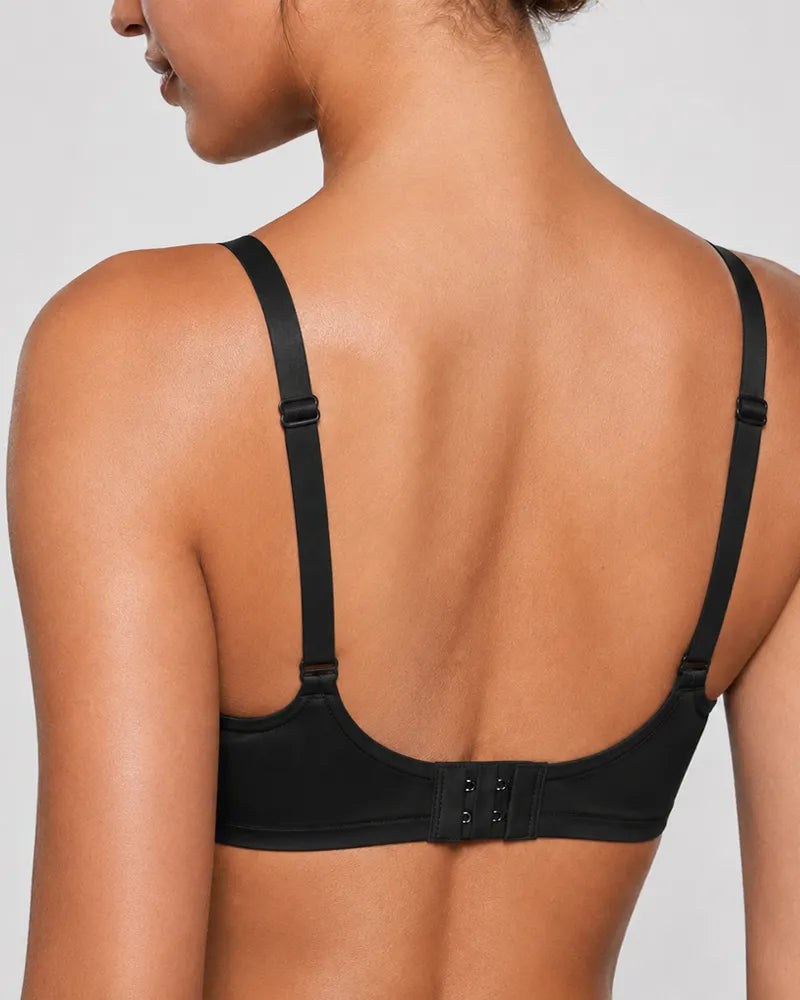 Unpadded Balconette Bra with Natural Lift