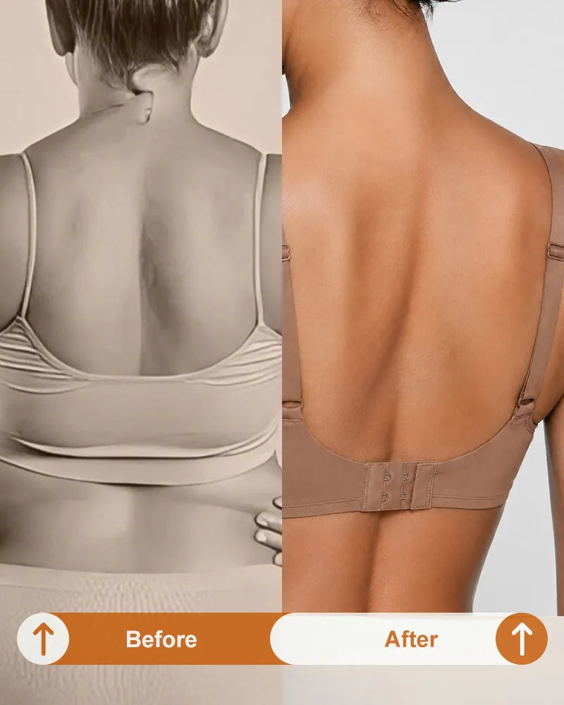 Unpadded Balconette Bra with Natural Lift