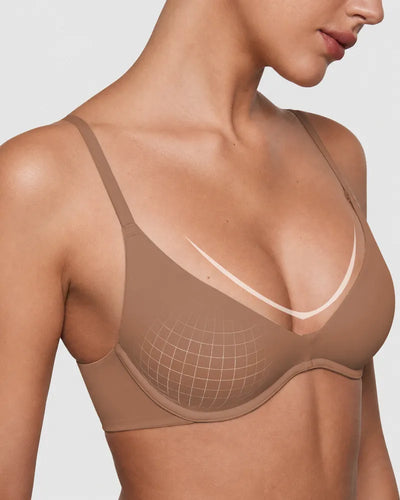 Unpadded Balconette Bra with Natural Lift