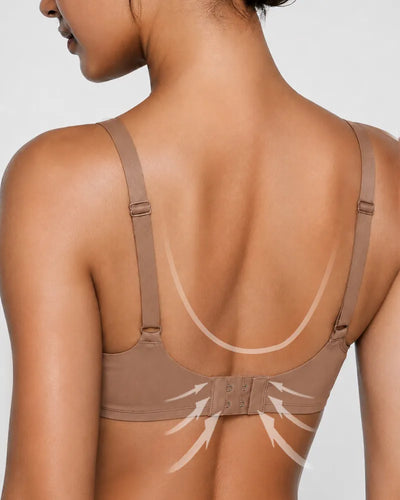 Unpadded Balconette Bra with Natural Lift