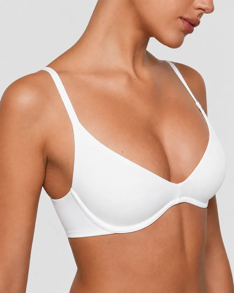 Unpadded Balconette Bra with Natural Lift