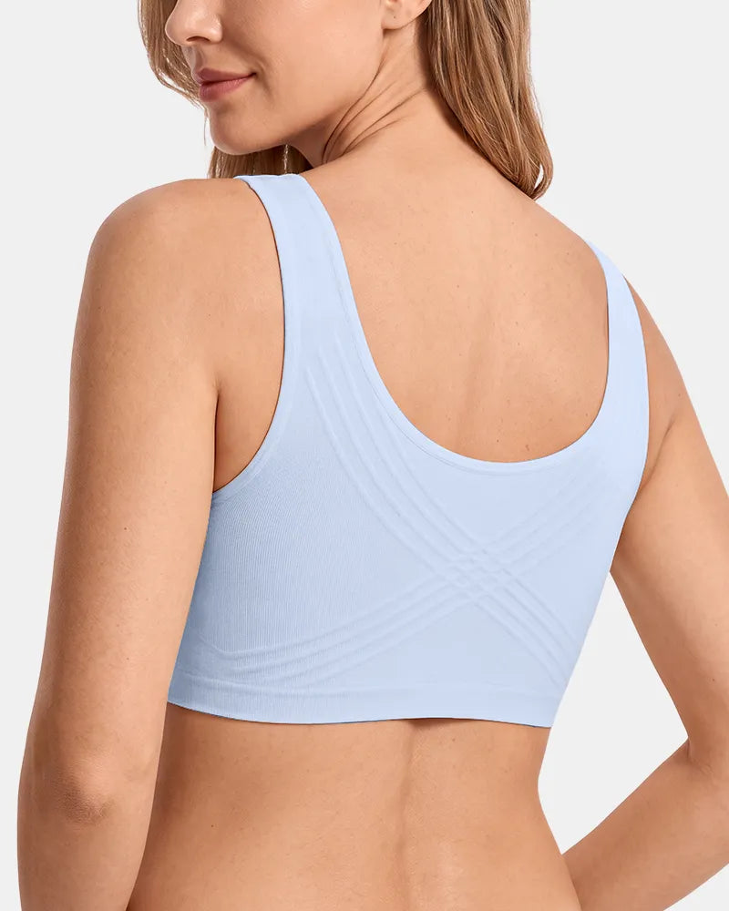Summer Jelly Wireless T-Shirt Bra, S-6XL