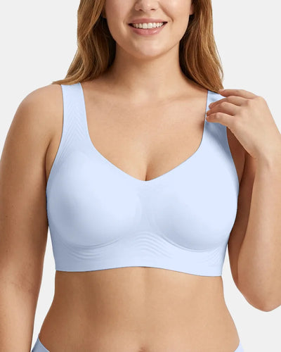 Summer Jelly Wireless T-Shirt Bra, S-6XL
