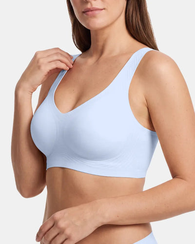 Summer Jelly Wireless T-Shirt Bra, S-6XL