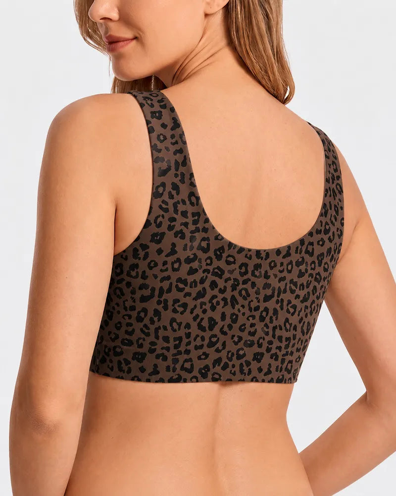 Summer Jelly Wireless T-Shirt Bra, S-6XL