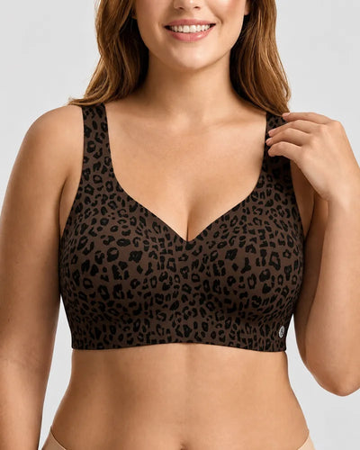 Summer Jelly Wireless T-Shirt Bra, S-6XL