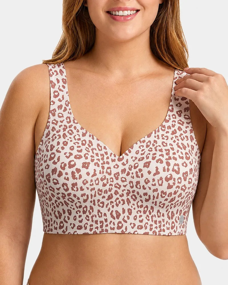 Summer Jelly Wireless T-Shirt Bra, S-6XL