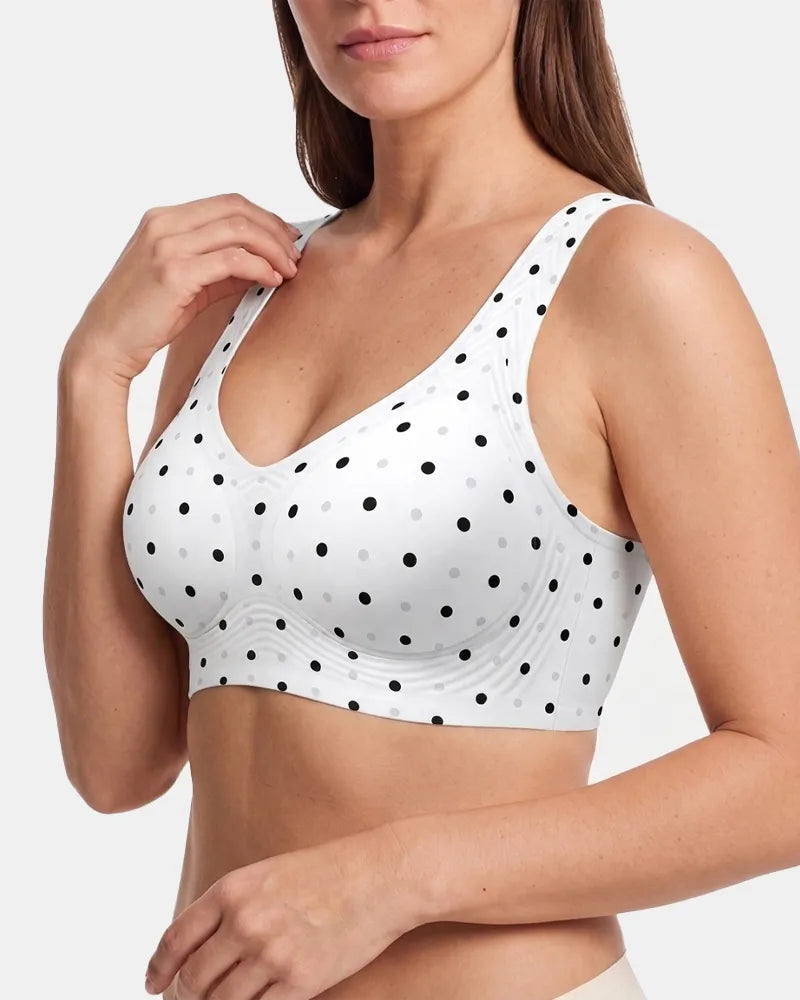 Lightly Lined Fixed Cup Jelly Bra, S-6XL