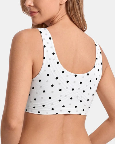 Lightly Lined Fixed Cup Jelly Bra, S-6XL