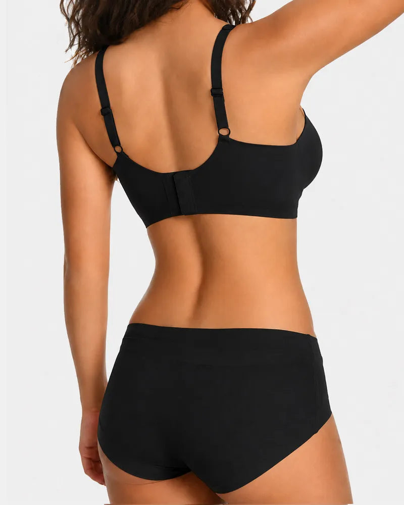 V Neck Matching Set