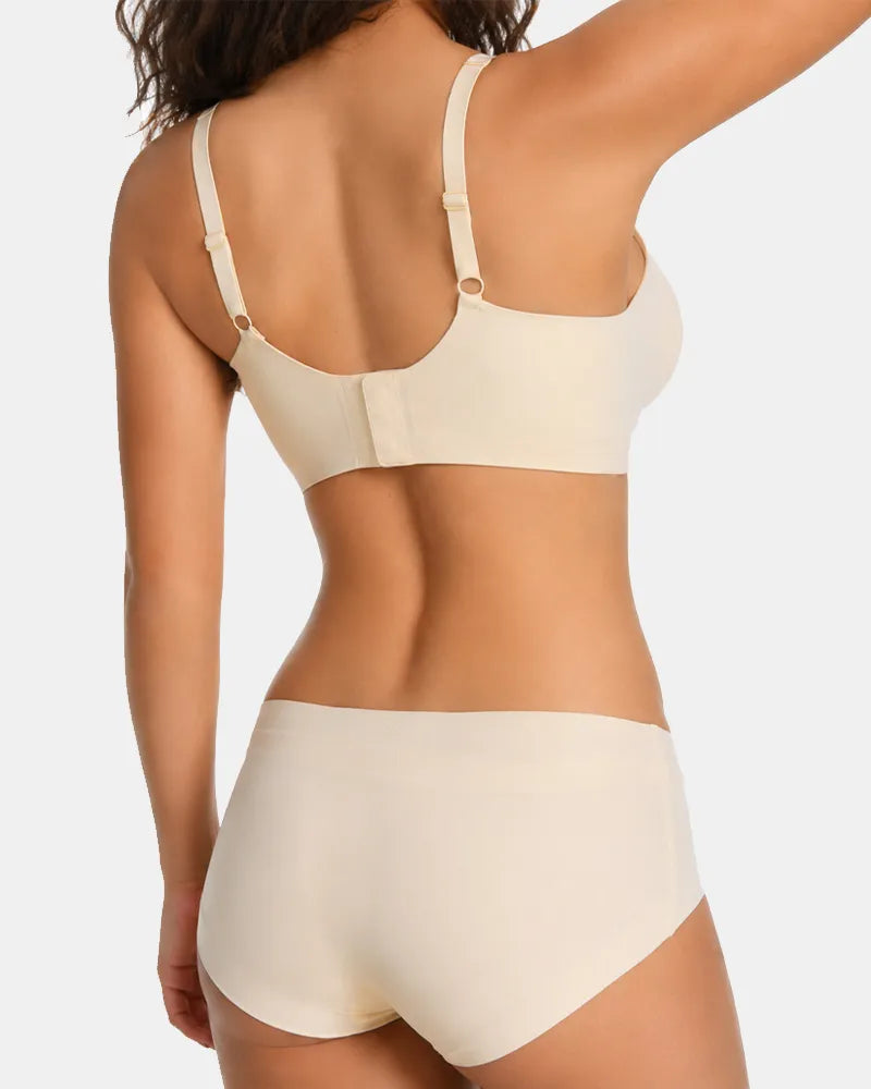 V Neck Matching Set