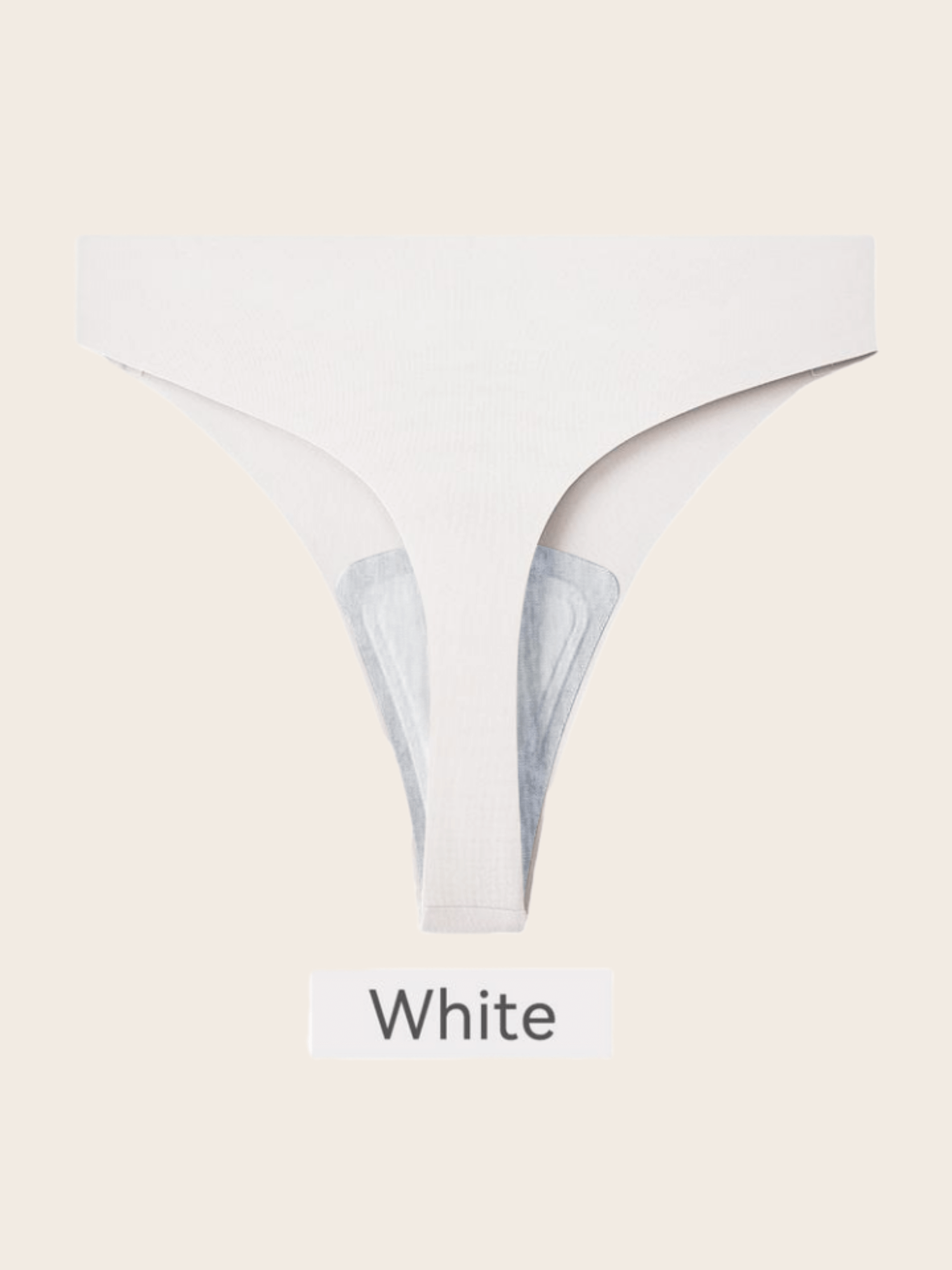 No Show Anti-Camel Toe Thong
