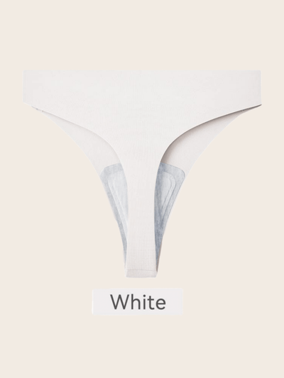 No Show Anti-Camel Toe Thong
