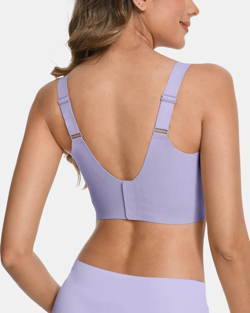 Women's Wireless Full Coverage Jelly Bra - Lavender - Soft Intention-3