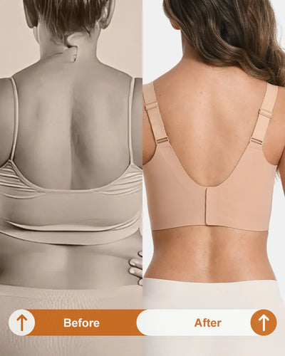 Women's Wireless Full Coverage Jelly Bra - Soft Intention-Details-6
