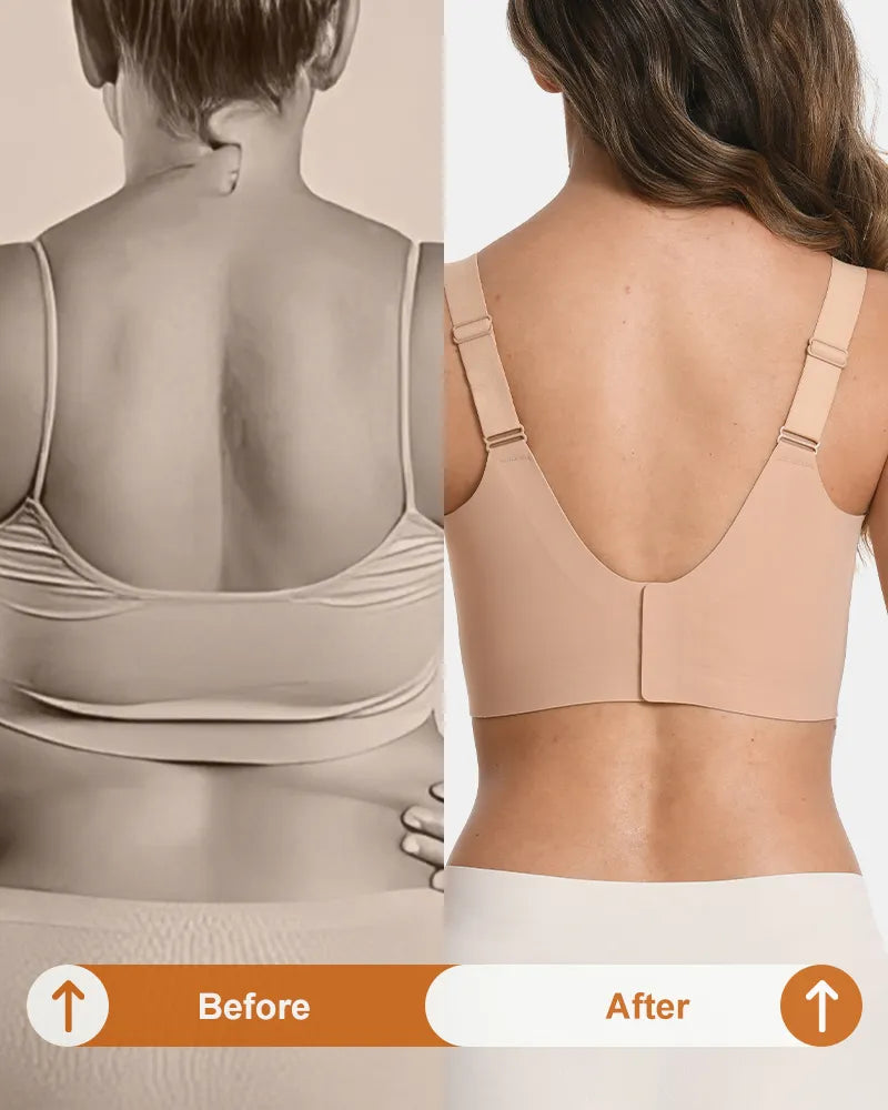 Women's Wireless Full Coverage Jelly Bra - Soft Intention-Details-6